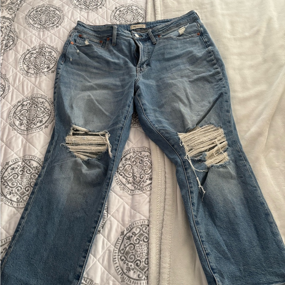 Madewell The Perfect Vintage Jean - Curvy